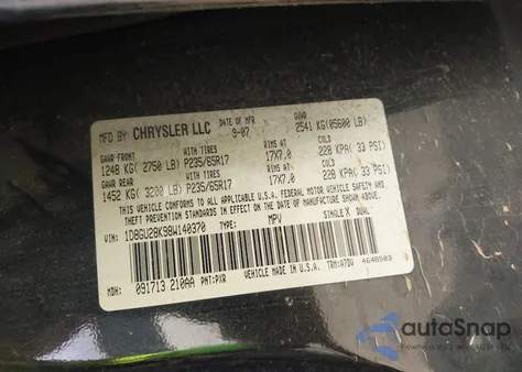 2008 Dodge Nitro Sxt z USA, uszkodzony, nr VIN 1D8GU28K98W140370